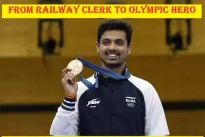 Swapnil Kusale journey From Railway Clerk to Olympic Hero