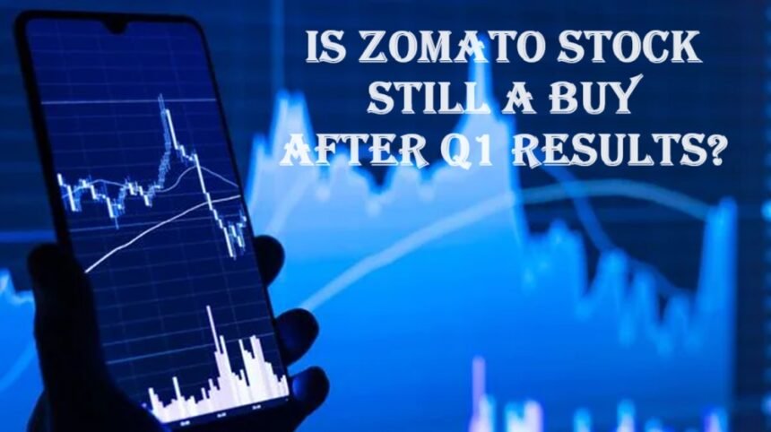 Is Zomato Stock Still a Buy After Q1 Results?