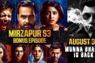 Mirzapur Season 3 Bonus Episode: The Return of Munna Bhaiya