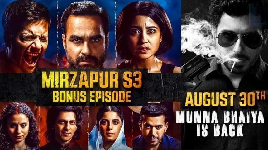 Mirzapur Season 3 Bonus Episode: The Return of Munna Bhaiya