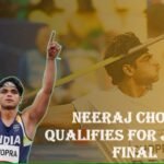 Neeraj Chopra Shines at the Paris 2024 Olympics: Qualifies for Javelin Final