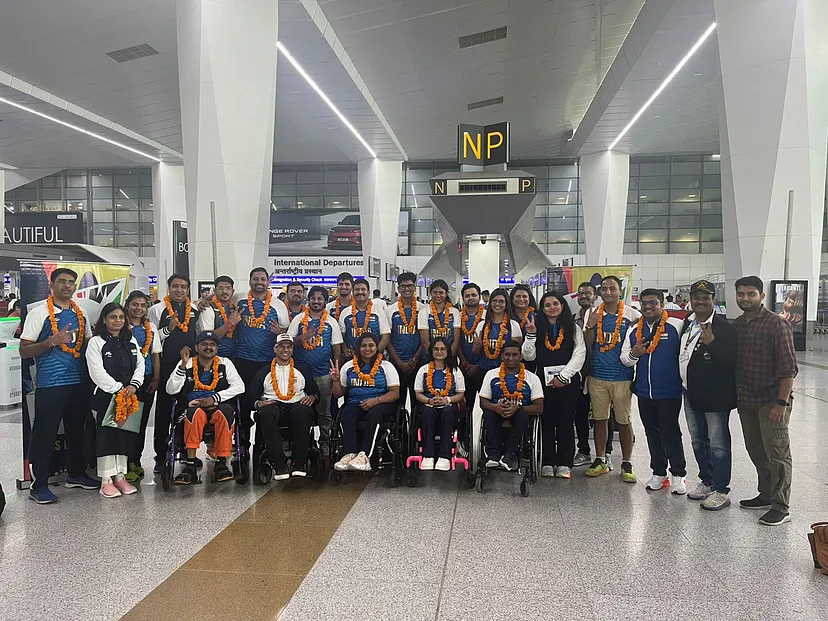 Paralympics India