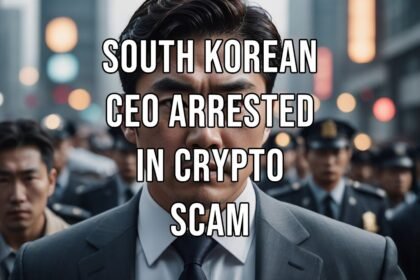 South Korean CEO arrested in $366m crypto scam