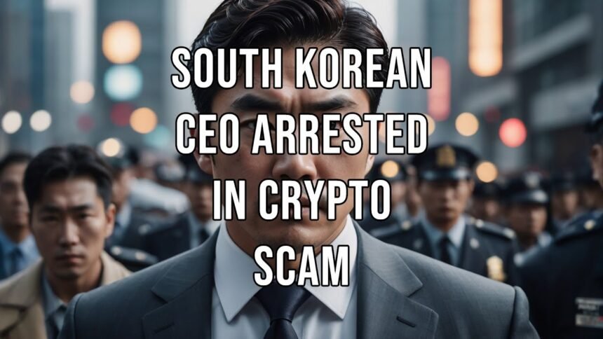 South Korean CEO arrested in $366m crypto scam