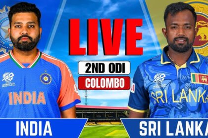 IND vs SL 2nd ODI