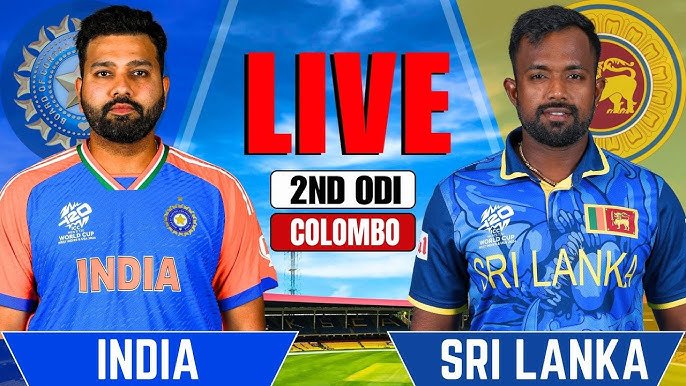 IND vs SL 2nd ODI