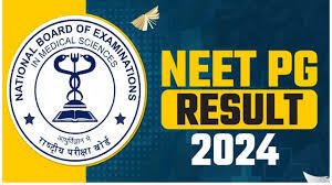 NEET PG 2024 Results