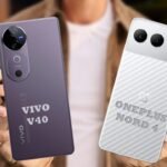 Vivo V40 vs OnePlus Nord 4