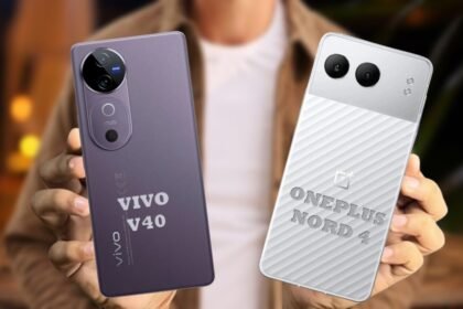 Vivo V40 vs OnePlus Nord 4