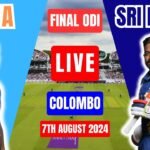 India vs Sri Lanka 3rd ODI