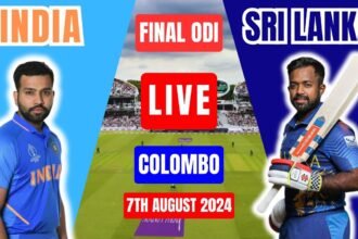 India vs Sri Lanka 3rd ODI