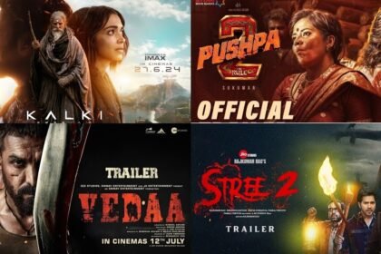 August 2024 Movie Releases: From 'Ulajh' to 'Stree 2' and Beyond