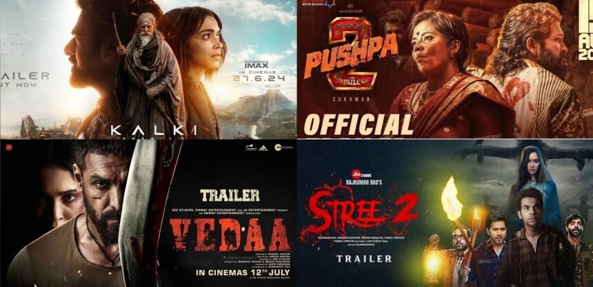 August 2024 Movie Releases: From 'Ulajh' to 'Stree 2' and Beyond