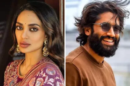 Naga Chaitanya and Sobhita Dhulipala's Engagement