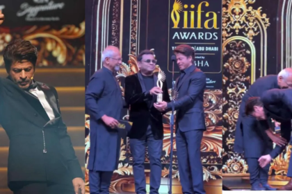 Shah Rukh Khan Best Actor IIFA 2024