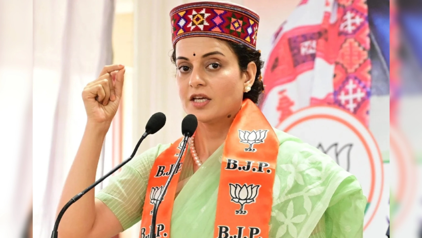 Kangana Ranaut farm laws