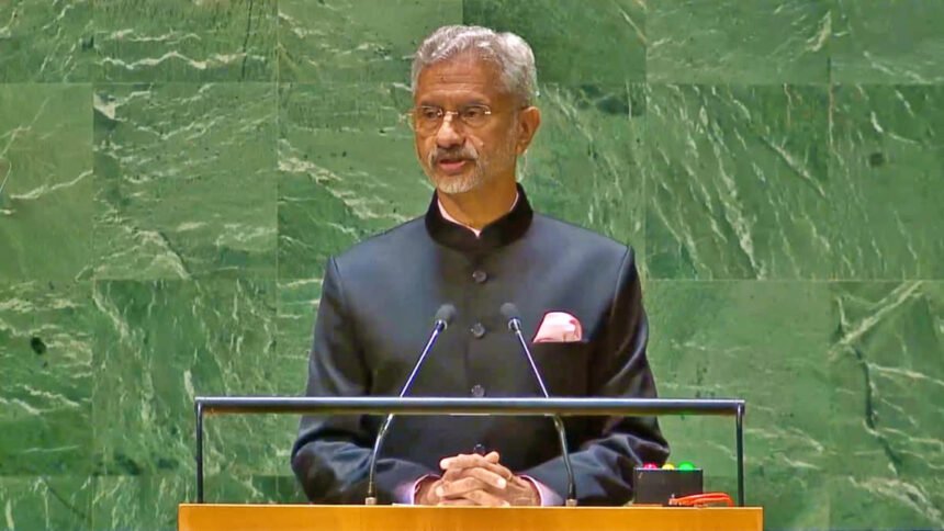 S. Jaishankar’s UNGA speech