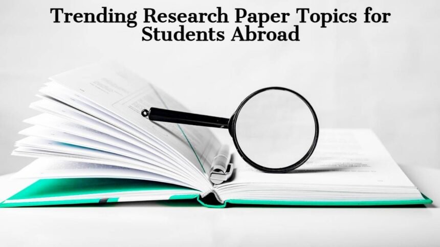 Research topics for students