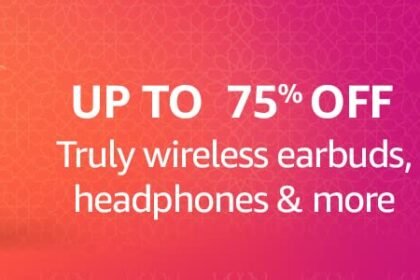 truly wireless earbuds and headphones