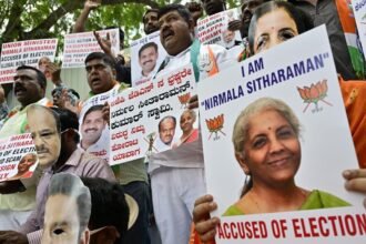 FIR against Nirmala Sitharaman