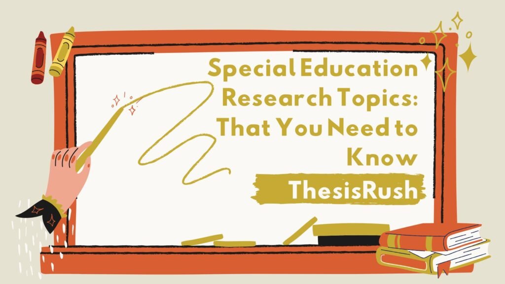 Research topics for students