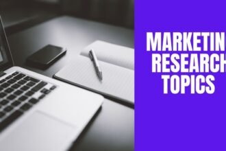 marketing research topics