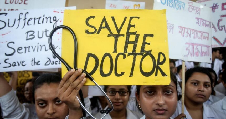 West Bengal junior doctors strike