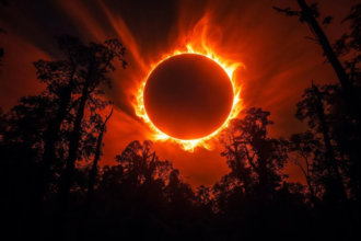 Ring of Fire solar eclipse