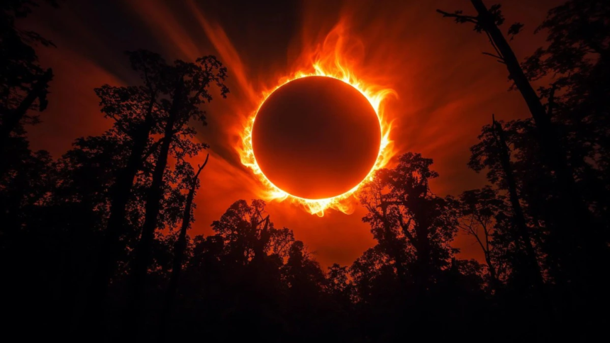 Ring of Fire solar eclipse