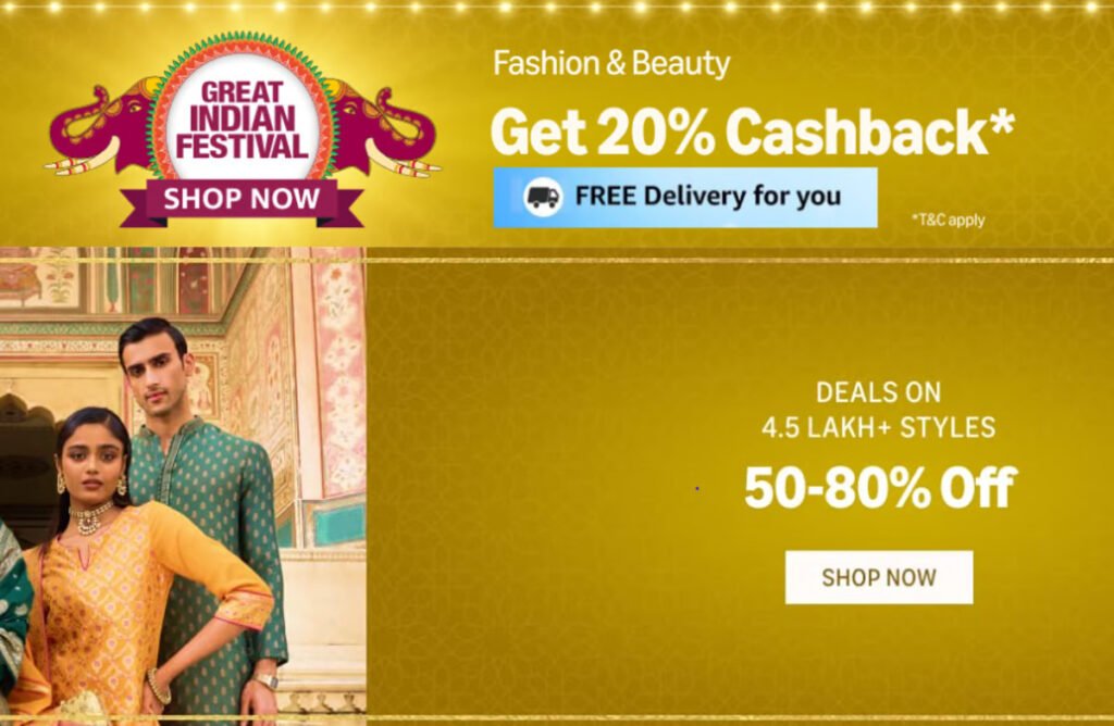 Amazon Great Indian Festival Sale 2024