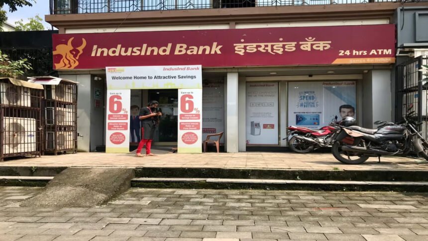 indusind bank share