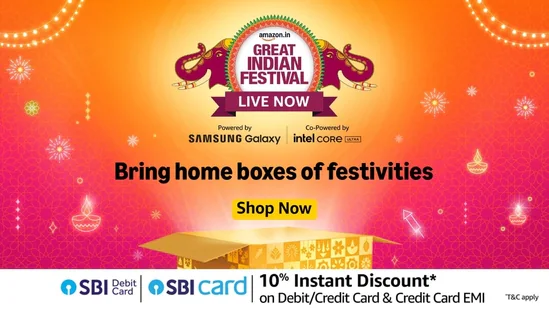 Amazon Great Indian Festival Sale 2024