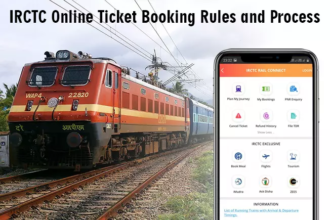 IRCTC train ticket booking rules