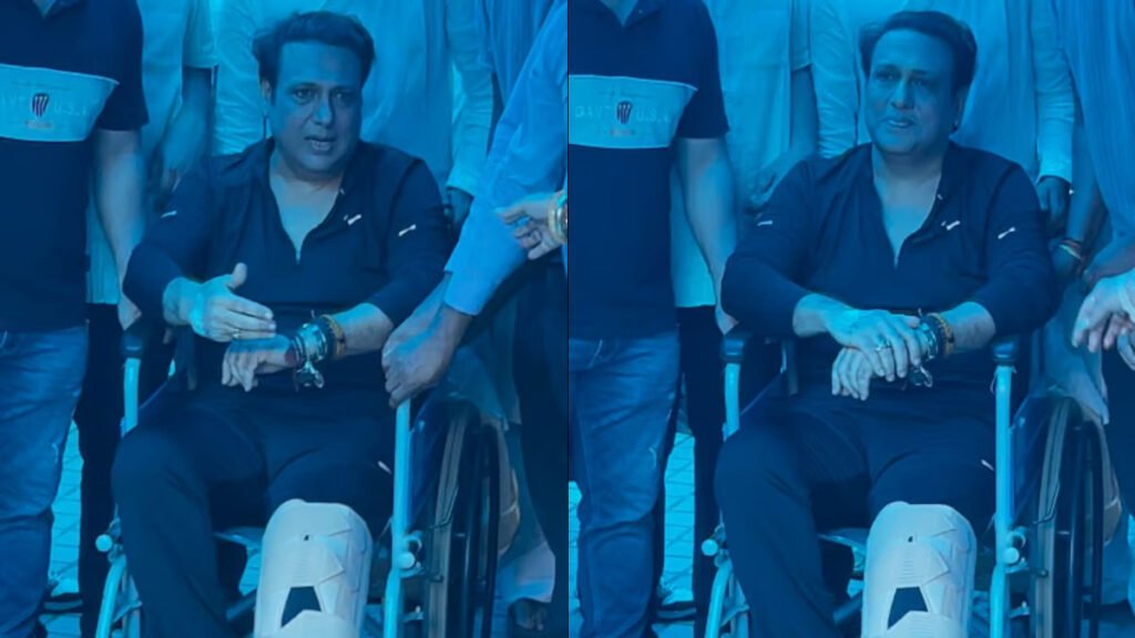 Govinda First Interview After Discharge