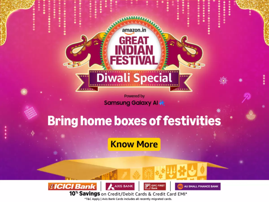 Amazon Diwali Deals 2024