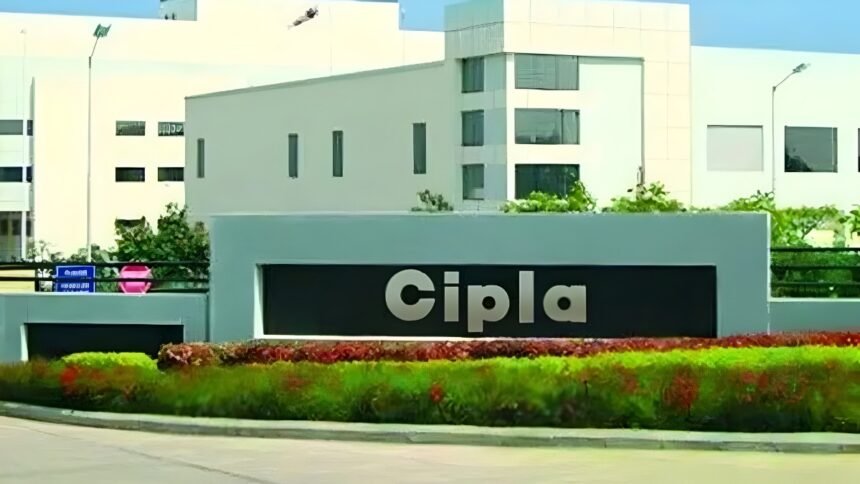 Cipla share price