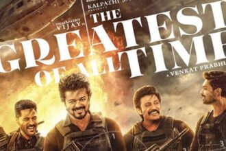 Vijay's Blockbuster The GOAT Stream on Netflix