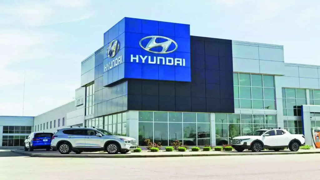 Hyundai share price India today