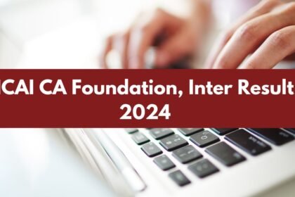 ICAI CA result 2024