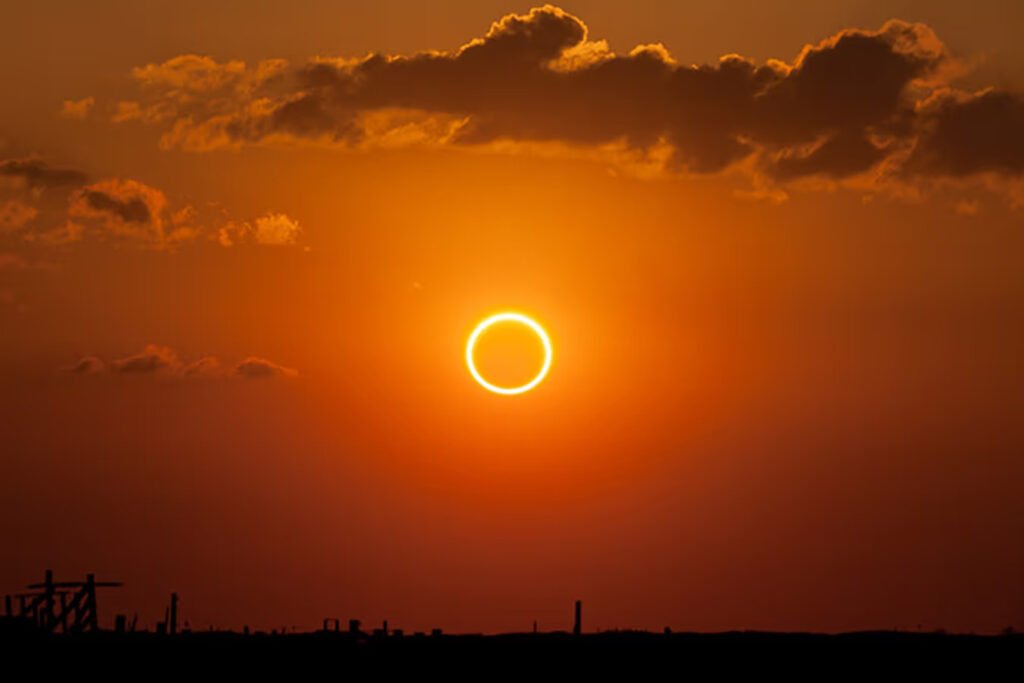 Ring of Fire solar eclipse