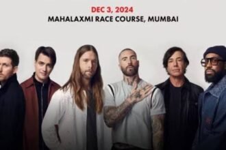 Maroon 5 concert India