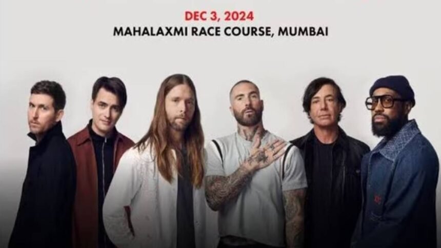 Maroon 5 concert India