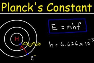 Planck's constant