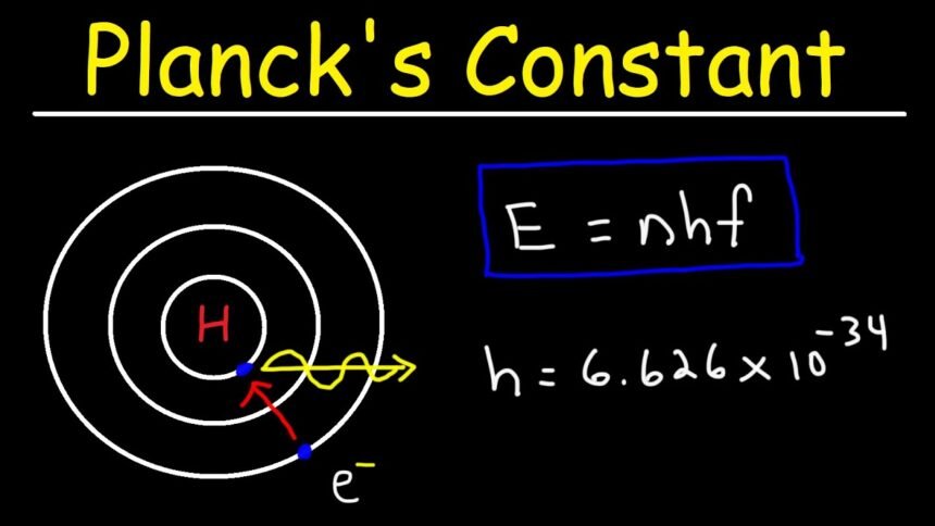 Planck's constant