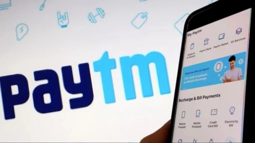 Paytm share price