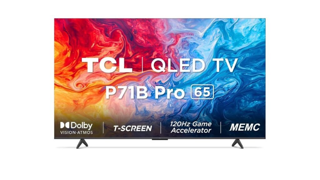 TCL 65 inch smart TV