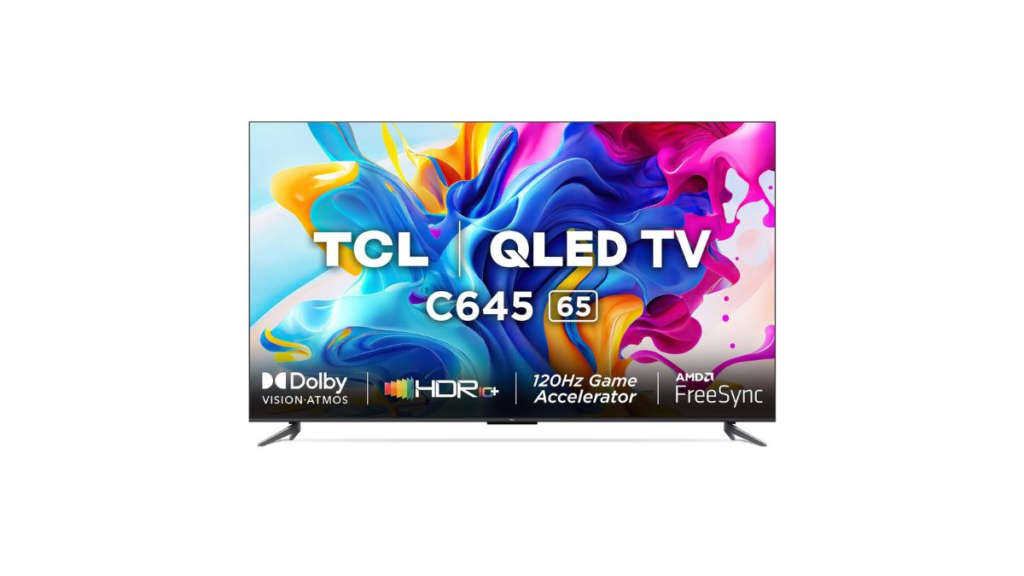 TCL 65 inch smart TV