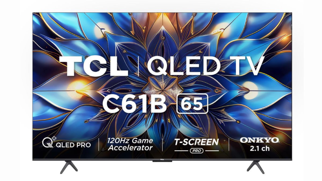 TCL 65 inch smart TV