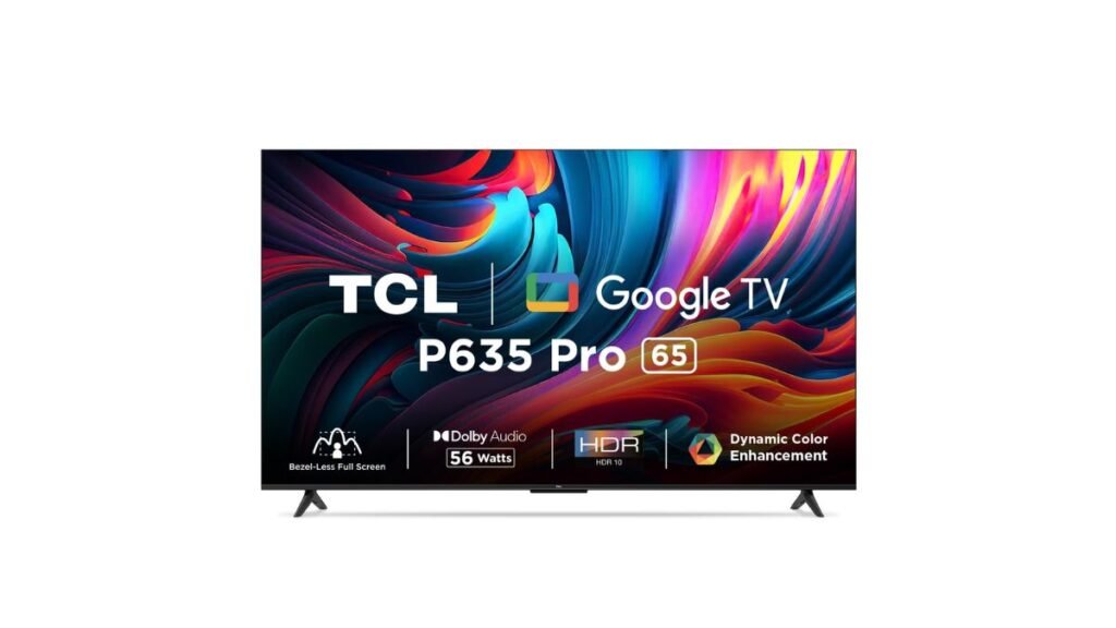 TCL 65 inch smart TV