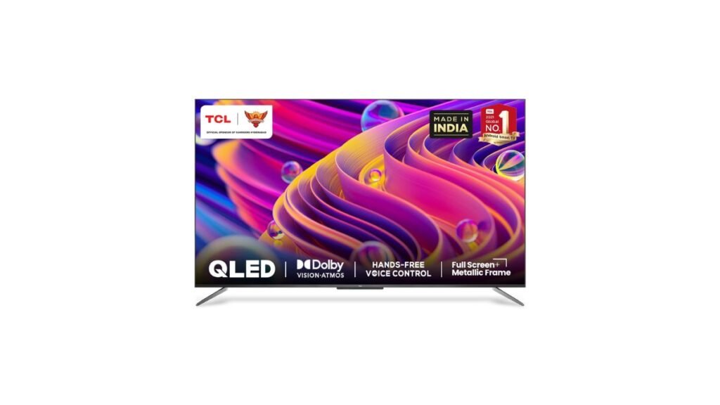 TCL 65 inch smart TV